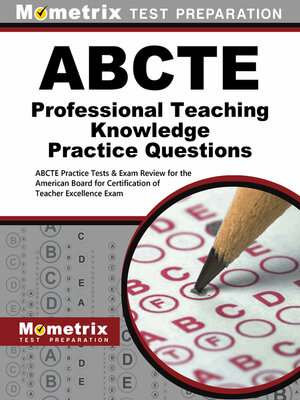 cover image of ABCTE Professional Teaching Knowledge Practice Questions